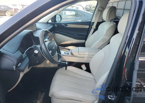 2021 Genesis Gv80 Base from USA, damaged, VIN KMUHCESC2MU060128